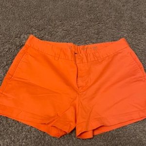 Gap khaki short shorts size 12